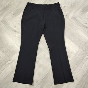 Nwts! Express Women's XL Bootcut High Rise Black Super soft Twill Comfort Waist